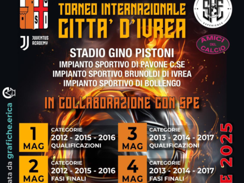 TORNEO INTERNAZIONALE CITTA’ DI IVREA