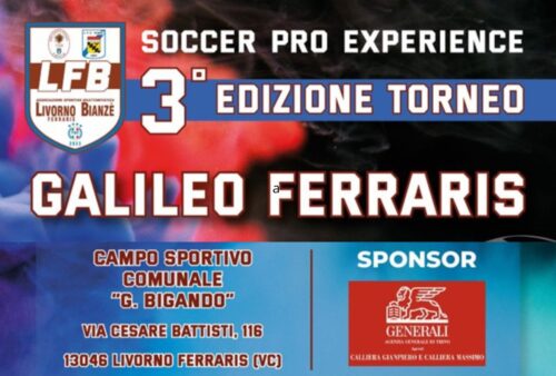 3° EDIZIONE TORNEO GALILEO FERRARIS