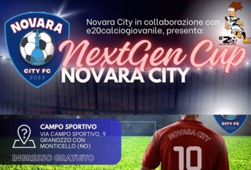 1° EDIZIONE NEXTGEN CUP NOVARA CITY F.C.
