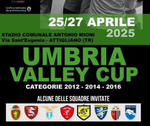 1° EDIZIONE UMBRIA VALLEY CUP