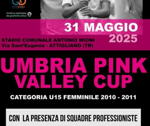 1° EDIZIONE UMBRIA PINK VALLEY CUP