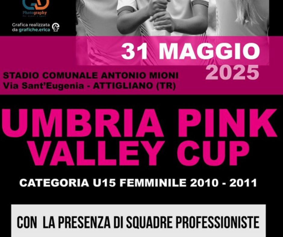 1° EDIZIONE  UMBRIA PINK VALLEY CUP