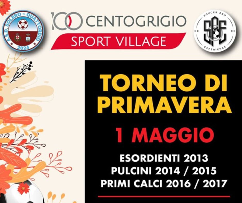 TORNEO DI PRIMAVERA