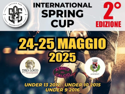 2° EDIZIONE INTERNATIONAL SPRING CUP