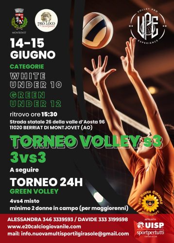 TORNEO VOLLEY S3