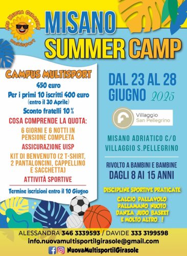 MISANO SUMMER CAMPUS