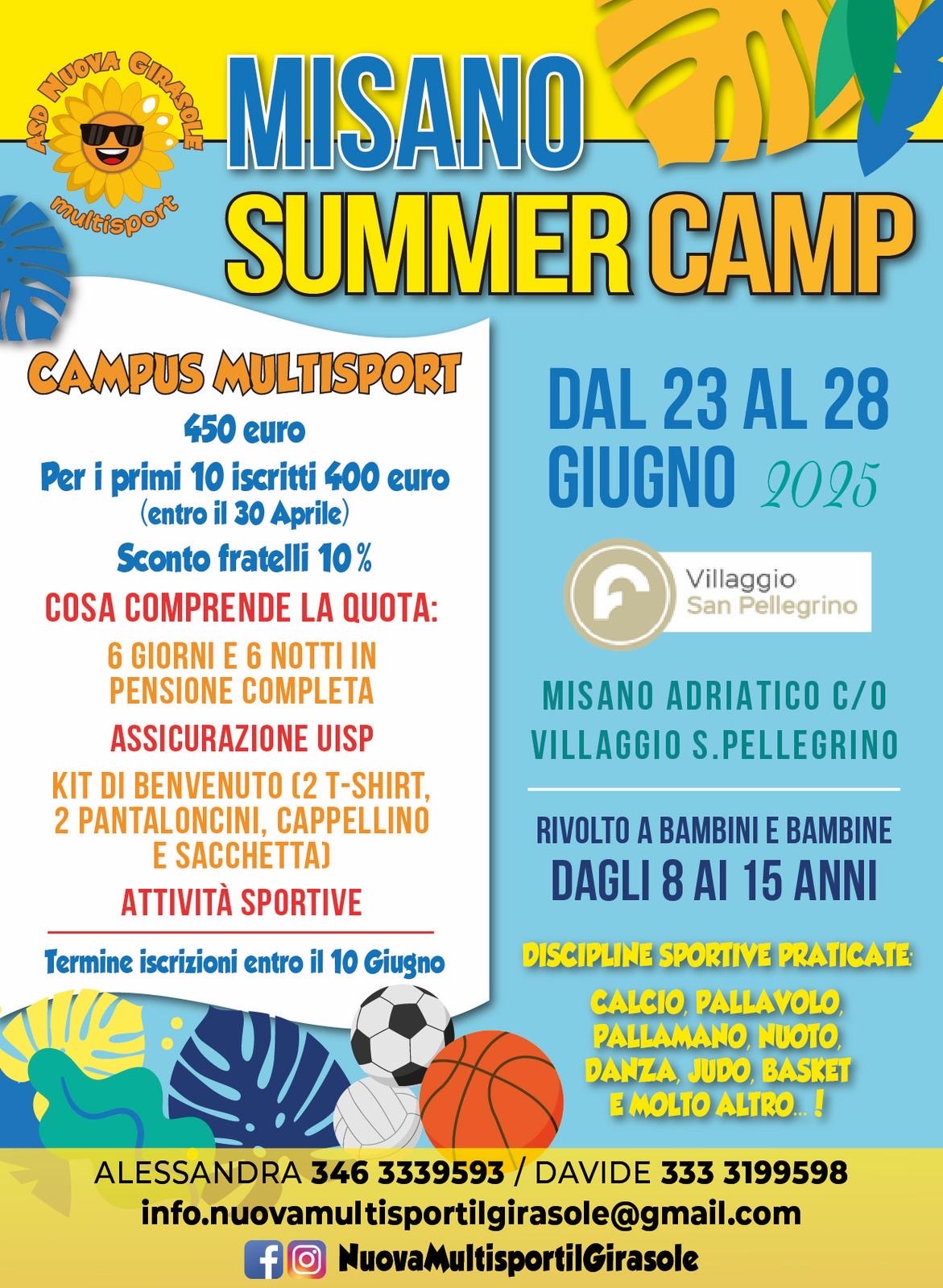 MISANO SUMMER CAMPUS