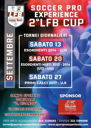 2° LFB CUP