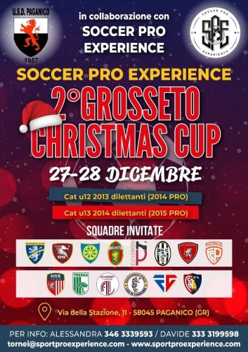 2° GROSSETO CHRISTMAS CUP