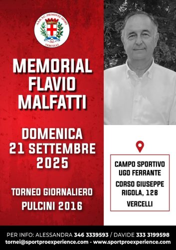 MEMORIAL FLAVIO MALFATTI