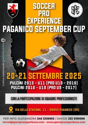 PAGANICO SEPTEMBER CUP