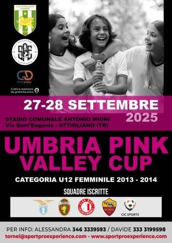UMBRIA PINK VALLEY CUP