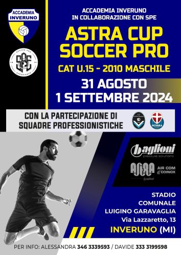 ASTRA CUP SOCCER PRO