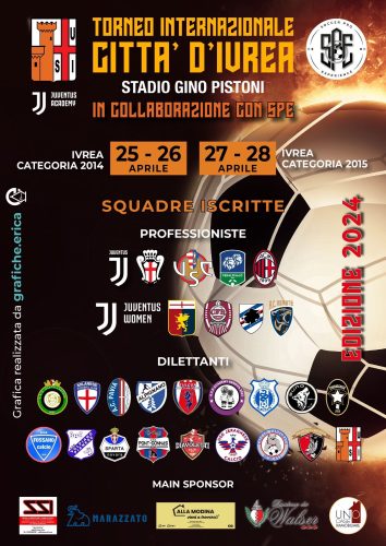 TORNEO INTERNAZIONALE CITTÀ D’IVREA