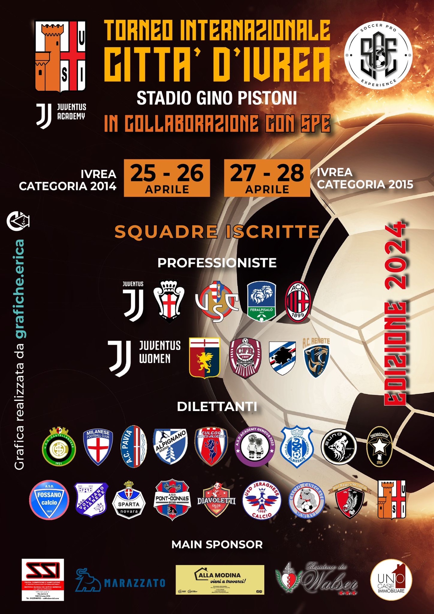 TORNEO INTERNAZIONALE CITTÀ D’IVREA