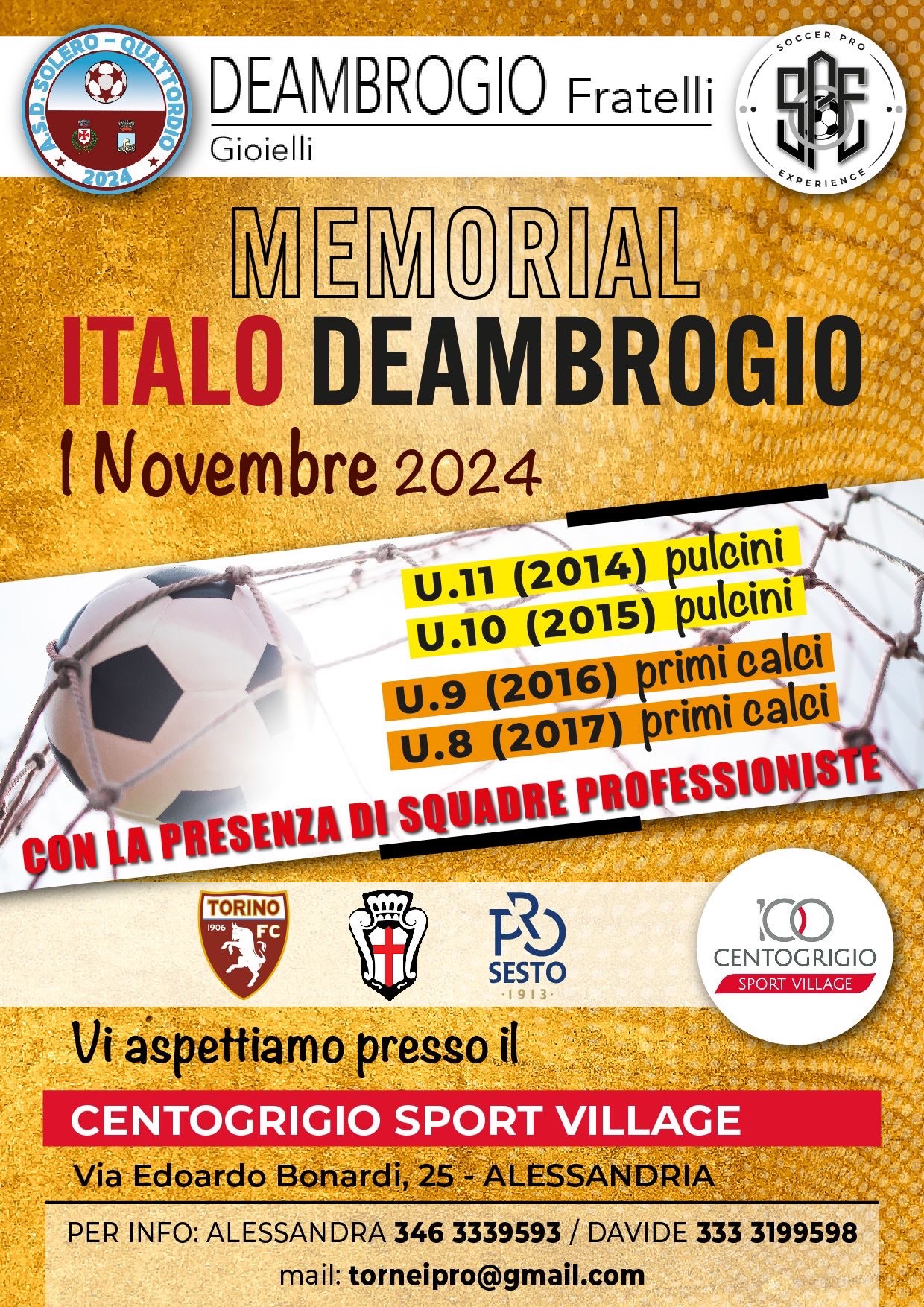 MEMORIAL ITALO DEAMBROGIO