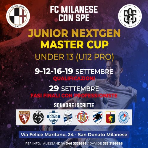 JUNIOR NEXTGEN MASTER CUP