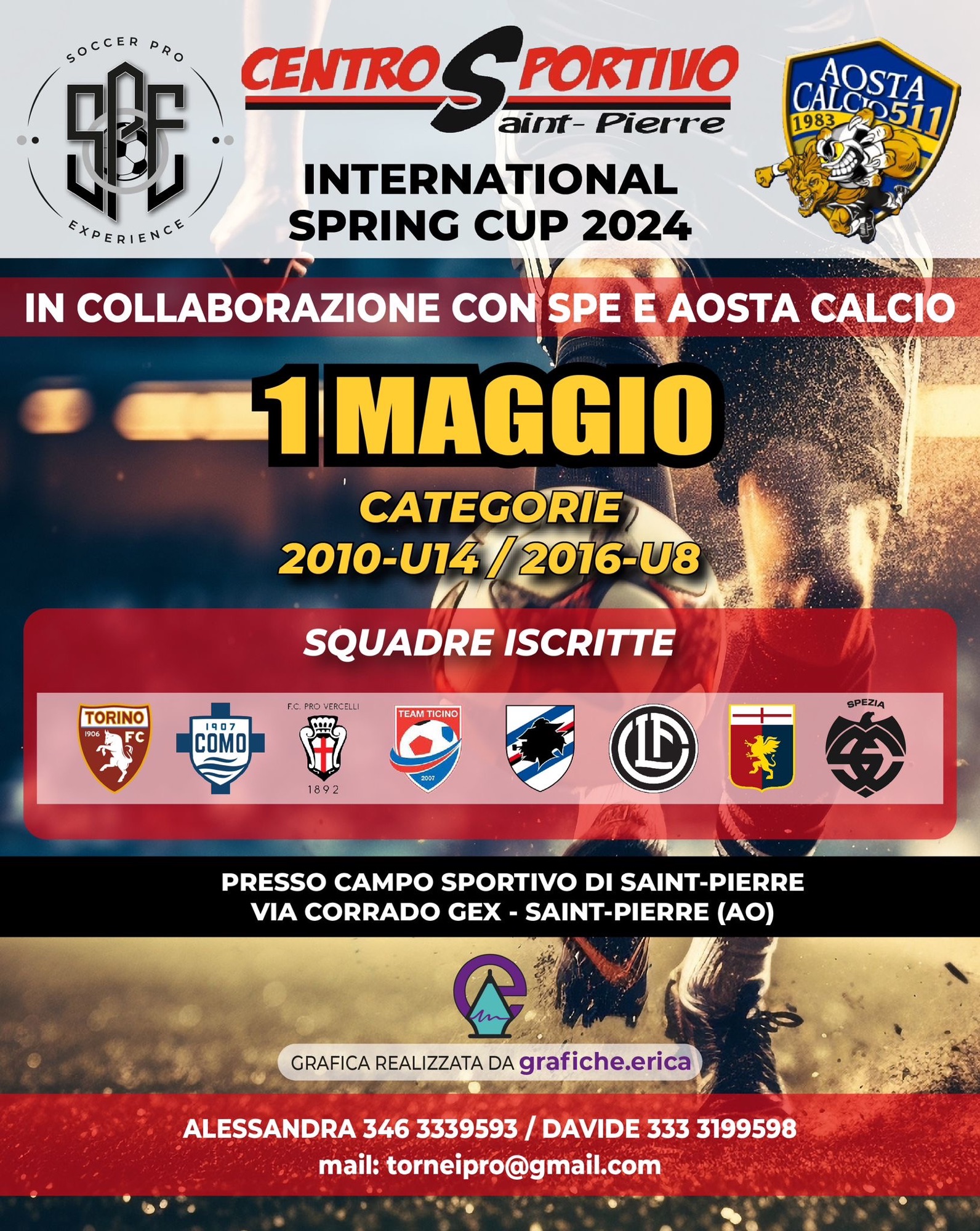 INTERNATIONAL SPRING CUP 2024