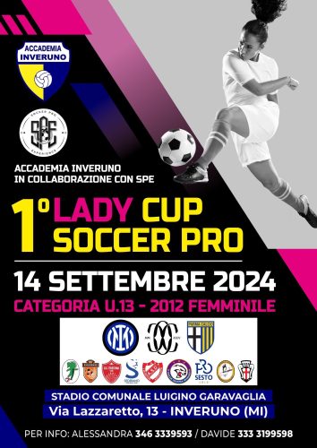 1º LADY CUP SOCCER PRO