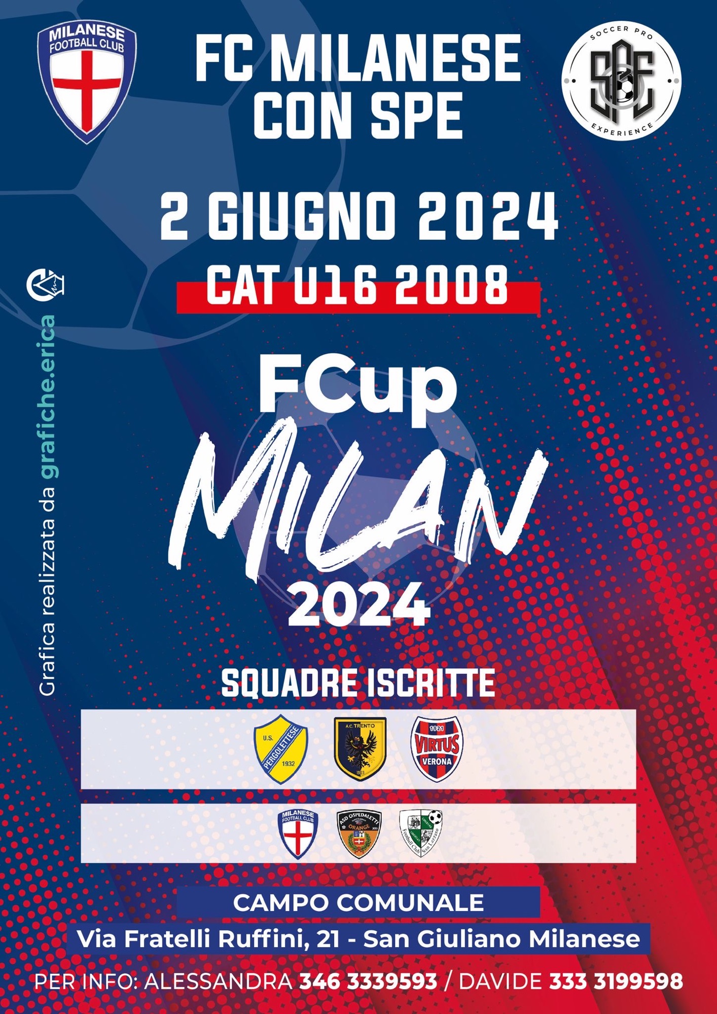 FCup MILAN CAT U16