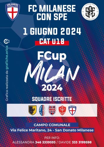 FCup MILAN CAT U18