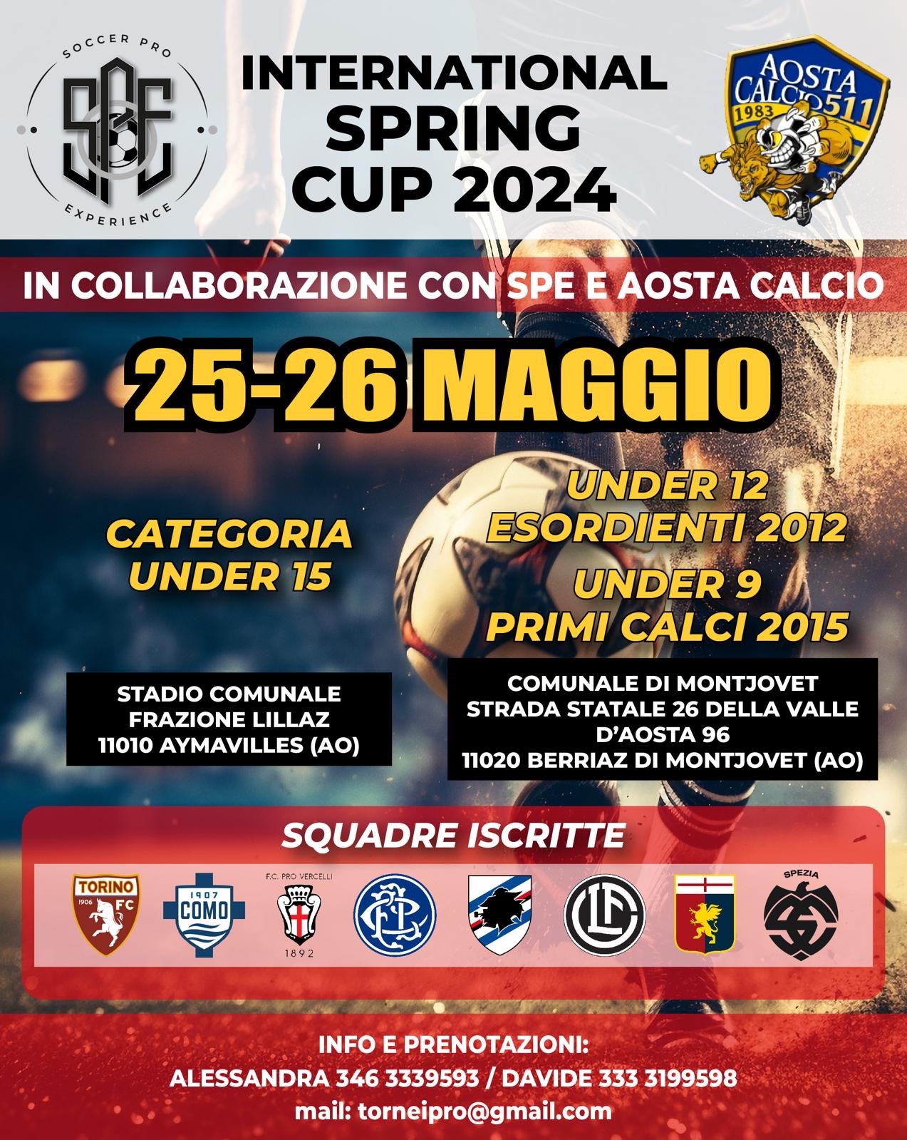 INTERNATIONAL SPRING CUP 2024
