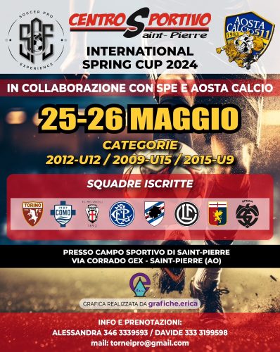 INTERNATIONAL SPRING CUP 2024