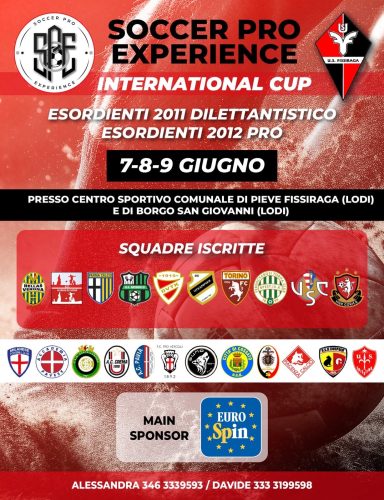SOCCER PRO EXPERIENCE INTERNATIONAL CUP