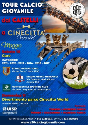 CINECITTÀ WORLD