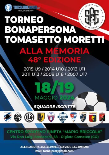 TORNEO BONAPERSONA TOMASETTO MORETTI