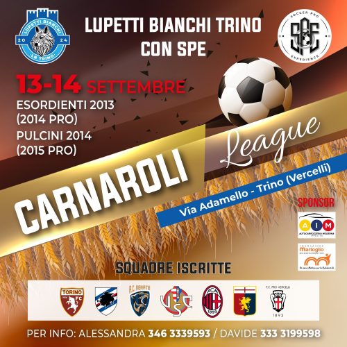 CARNAROLI LEAGUE