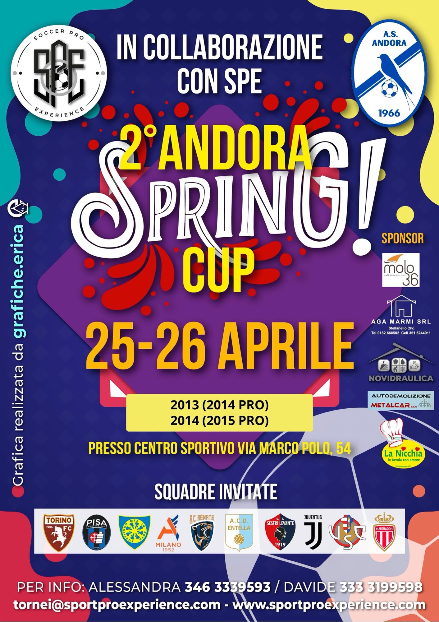 🌸 2ª ANDORA SPRING CUP
