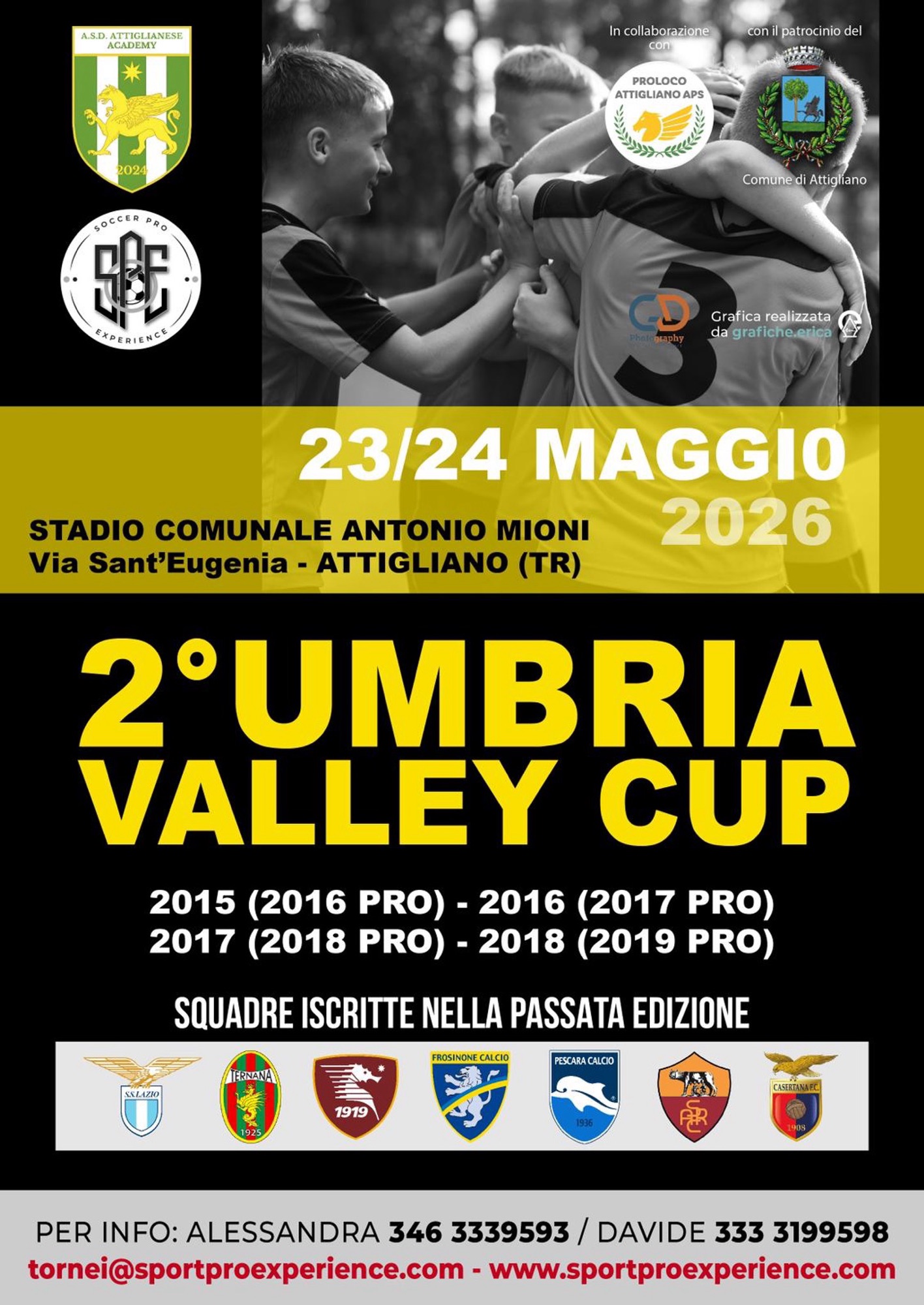 🏆 2ª UMBRIA VALLEY CUP