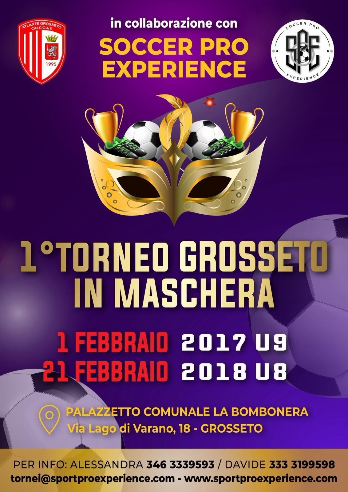 1° Torneo Grosseto in Maschera