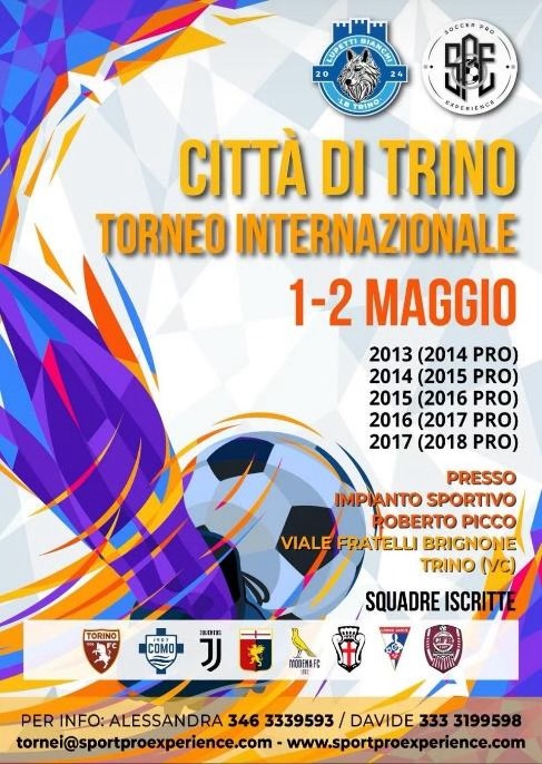Torneo Internazionale “Città di Trino”