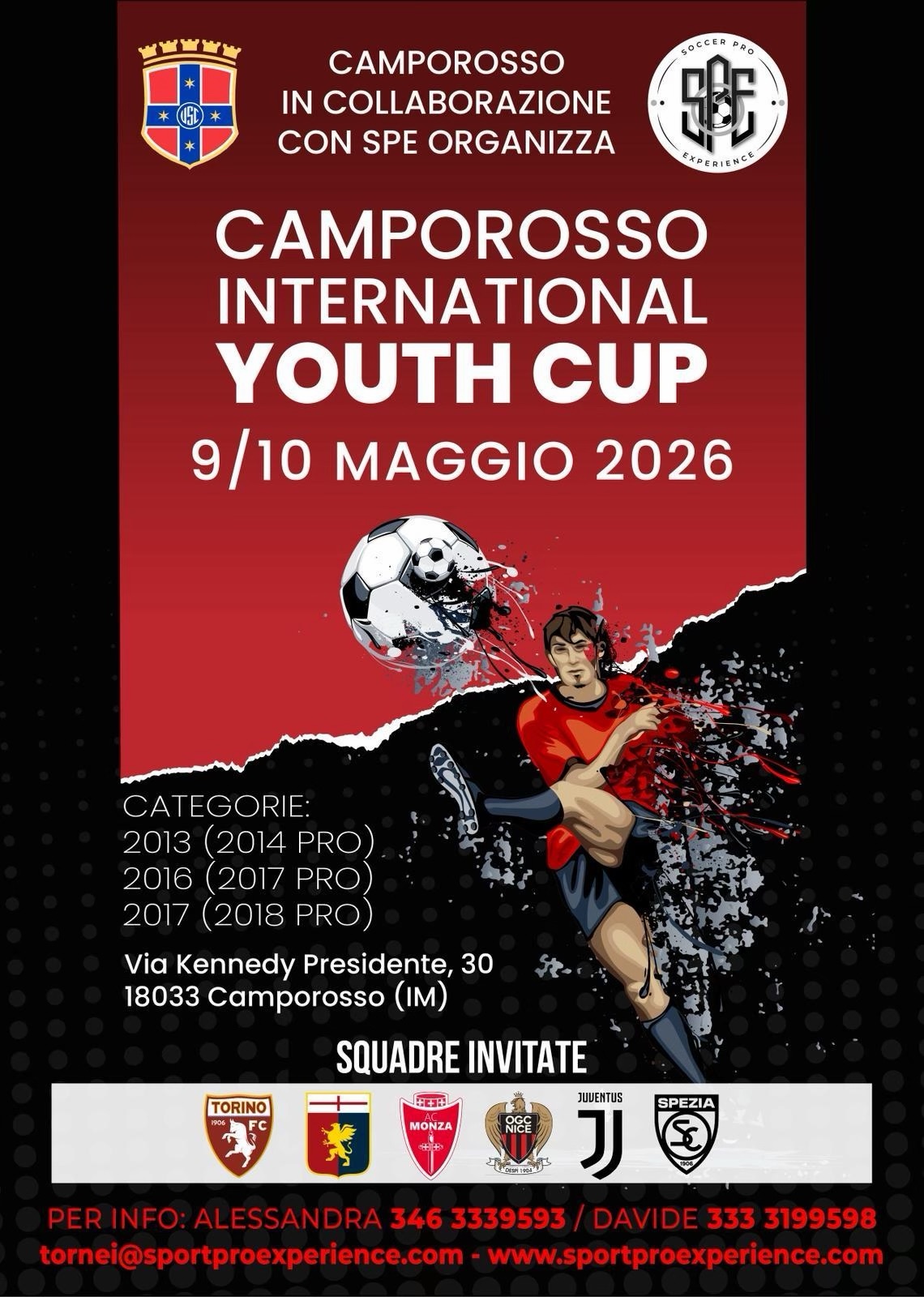 Camporosso International Youth Cup