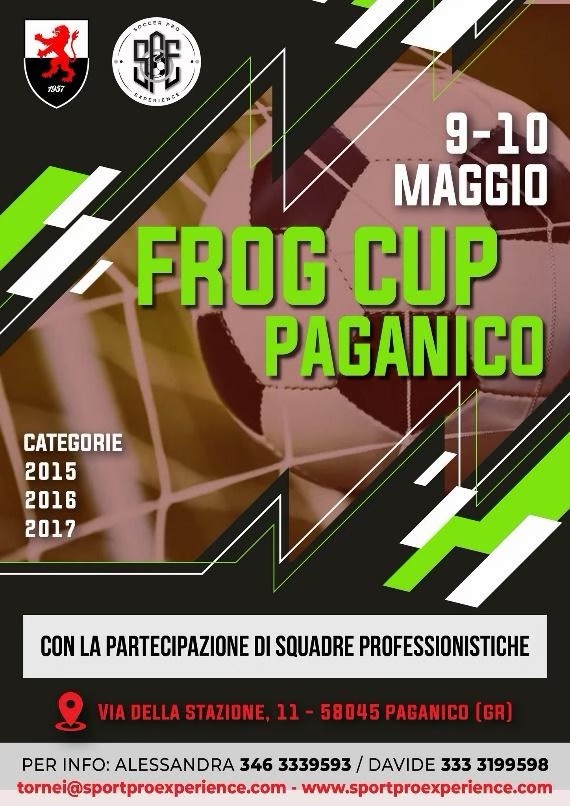 Frog Cup Paganico