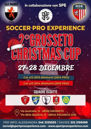🎄 2ª Grosseto Christmas Cup 2025