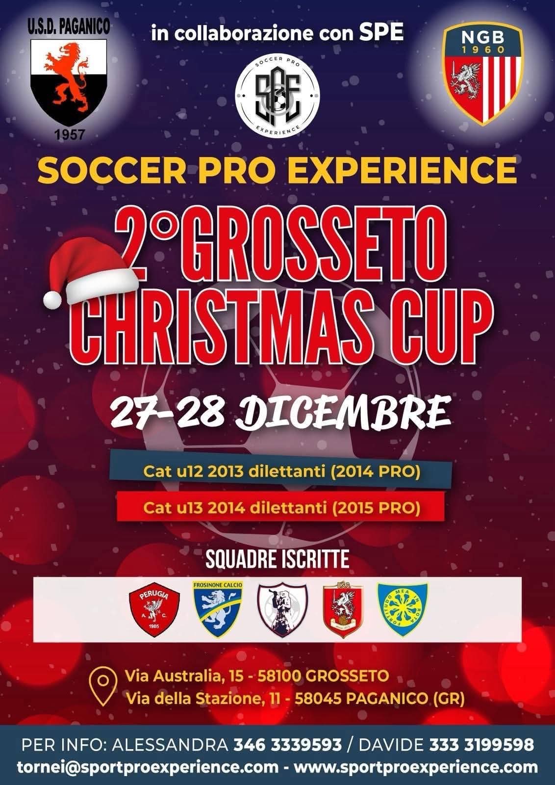 🎄 2ª Grosseto Christmas Cup 2025