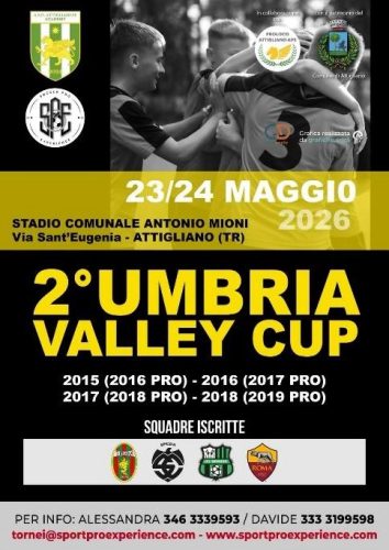 🏆 2ª UMBRIA VALLEY CUP