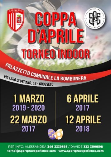🏆 COPPA D’APRILE – TORNEO INDOOR