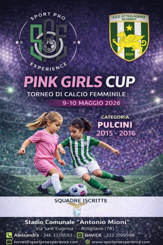 🌸&nbsp;PINK GIRLS CUP