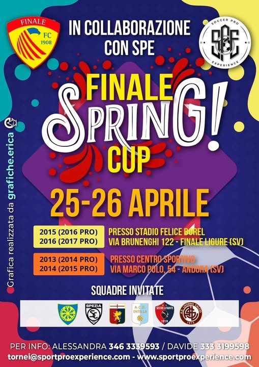 🌸 2ª ANDORA SPRING CUP