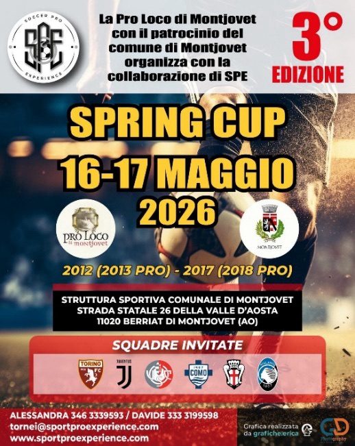 SPRING CUP 3ª EDIZIONE