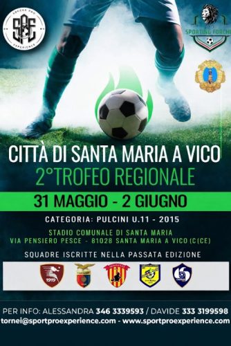 ⚽ CITTÀ DI SANTA MARIA A VICO