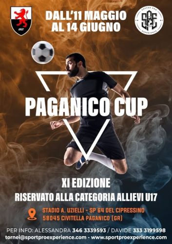• PAGANICO CUP – XI EDIZIONE