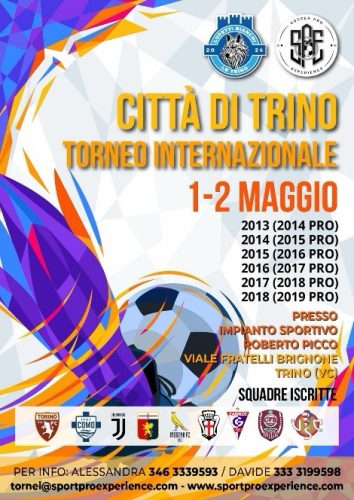 Torneo Internazionale “Città di Trino”